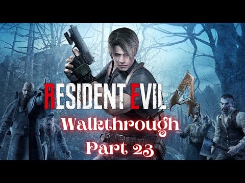 Resident Evil 4 HD Walkthrough Part 23 - Castle ( Boss Fight )