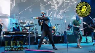 LOS FABULOSOS CADILLACS + LUCIANO JR. + MELINGO &quot;BELCHA&quot; @ Luna Park, 10/12/2016