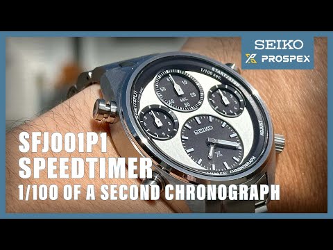 Reloj Seiko Hombre SFJ001P1 Prospex Speedtimer Crono Solar Acero —  Joyeriacanovas