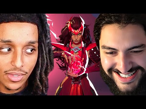 MY SCARLET WITCH IS THE CARRY | Marvel Rivals Ranked w/ @AgentTheGamer @JoJoThaMoFo @MikeCakez