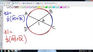 Big Ideas Geometry 10 5 Angle Relationships in Circles