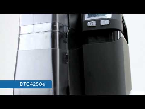 Promo Video - HID Fargo DTC4250e Printer