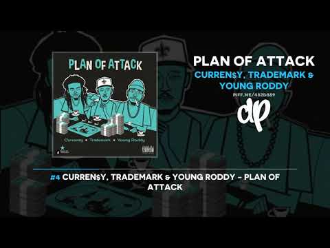 Curren$y, Trademark & Young Roddy - Plan Of Attack (FULL MIXTAPE)