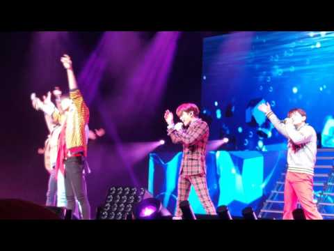 20170324 SHINee World V in Dallas, TX: Replay