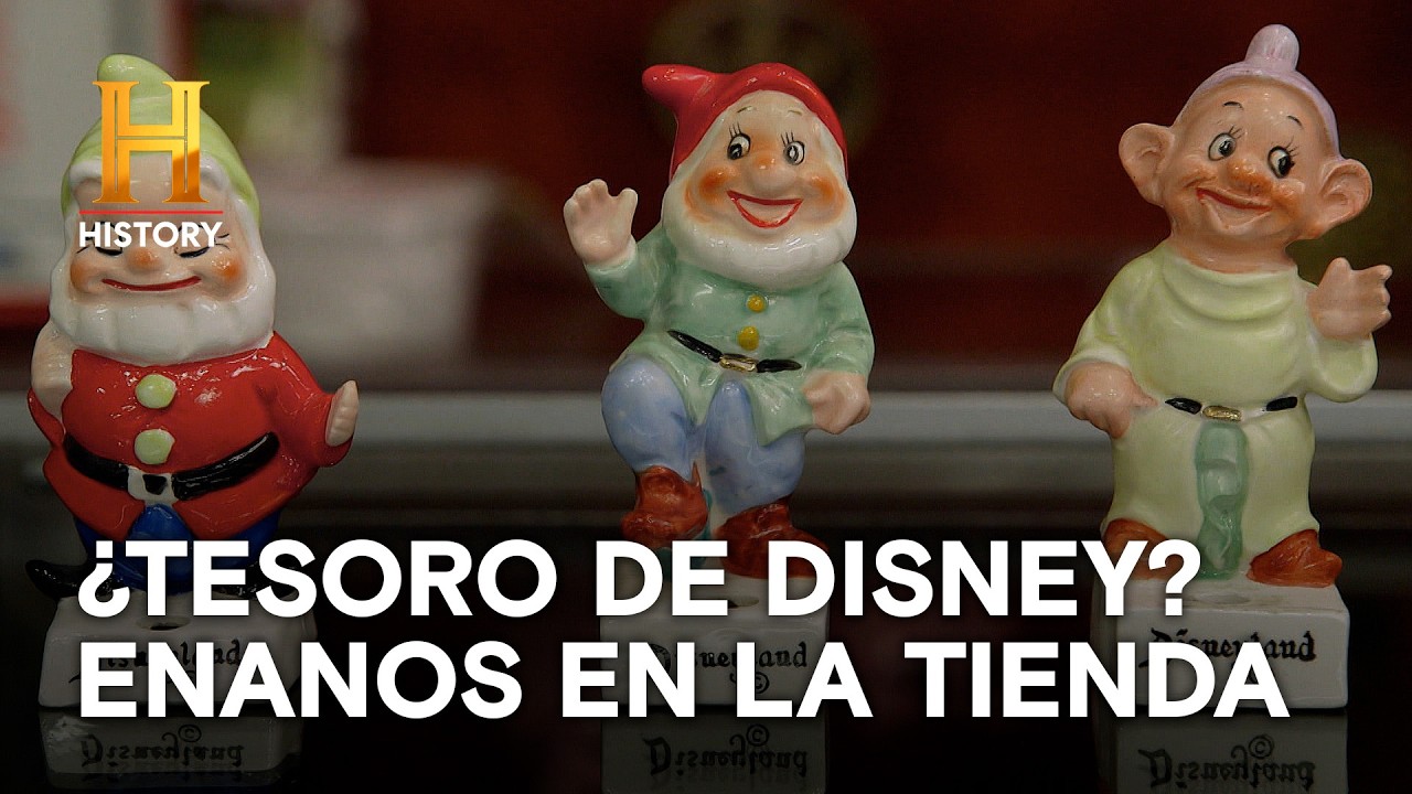 ¿TESORO DE DISNEY? ENANOS EN LA TIENDA 🍎🏰✨ - El precio de la historia
