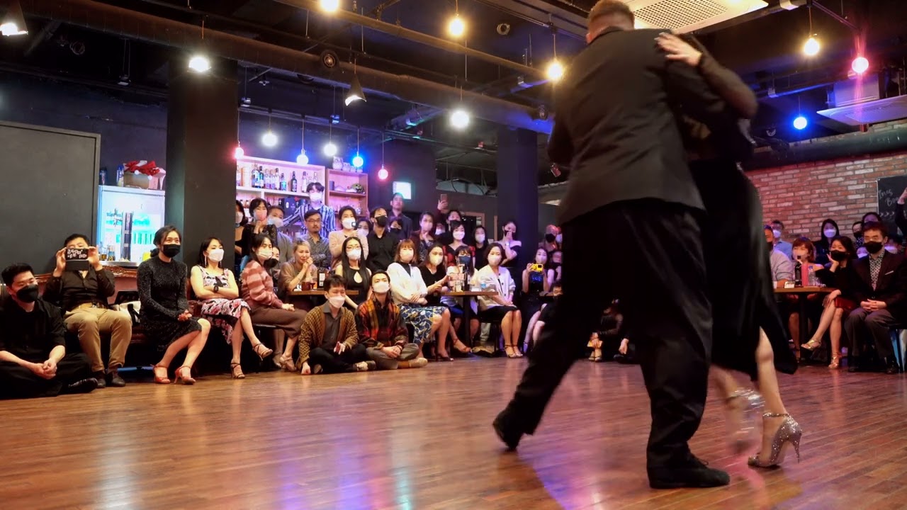 Maria Ines Bogado y Sergiy Podbolotnyy Welcome Milonga (2023/01/20) #1