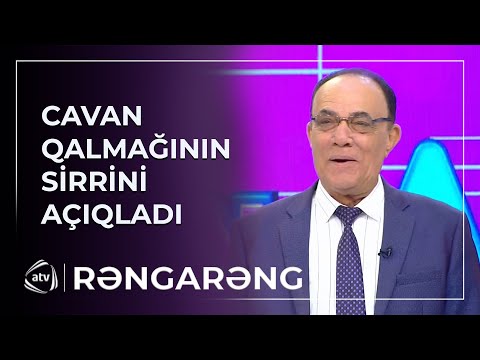 Elşad Qarayev CAVANLIQ SİRRİNİ AÇIQLADI