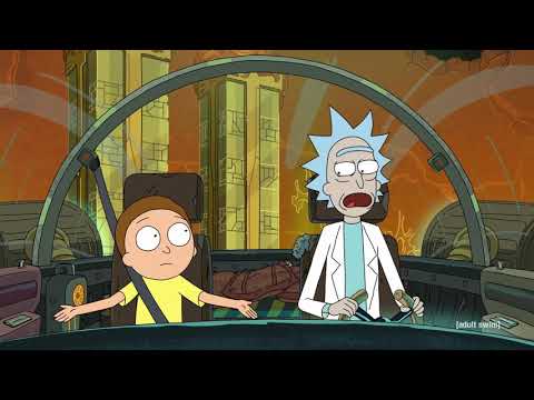 Rick and Morty 9/11