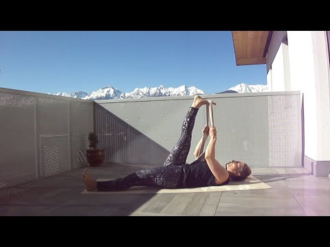 Balance@Home Hamstrings-Stretch - Beinrückseite