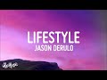 [1 HOUR 🕐] Jason Derulo - Lifestyle (Lyrics) ft Adam Levine