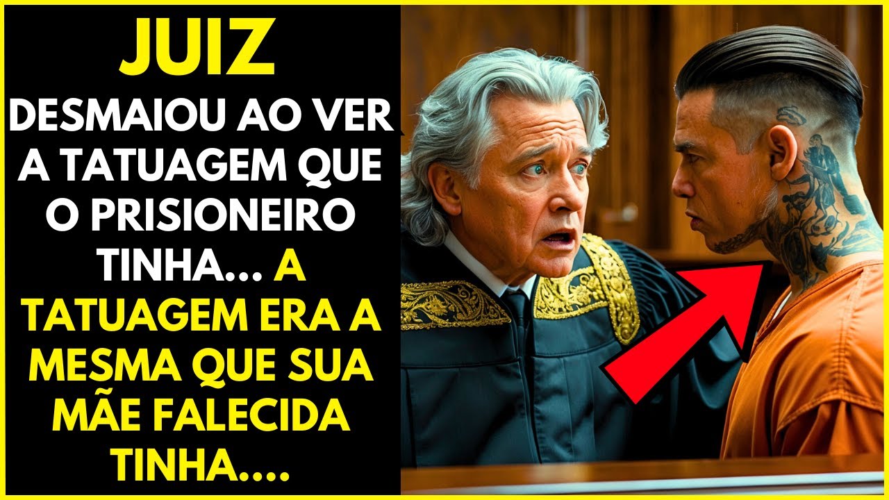 Juiz Desmaiou Ao Ver A Tatuagem Que O Prisioneiro Tinha... Era A Mãe Do Juiz...