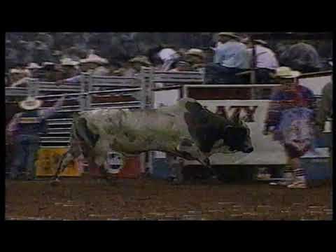 Gunslinger bucks Joaquin Garza - 96 PBR Guthrie