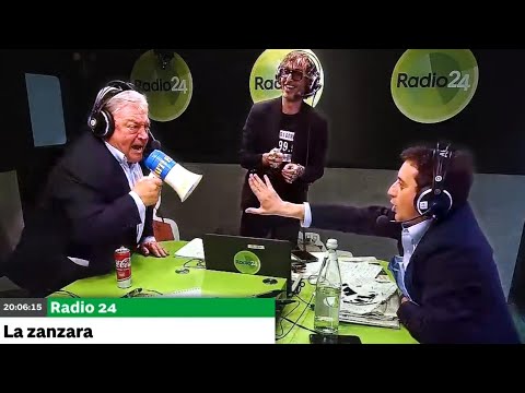 Enzo Spatalino at Zanzara Live in Trento 2025