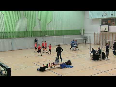 C-pojat KaPo CP2 vs Loimu musta 0-2, 22-25, 14-25