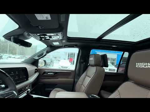 2026 Chevrolet Suburban 4WD 4dr High Country in Blue for sale at Boyer Chevrolet Buick GMC Bancroft in Bancroft, ON