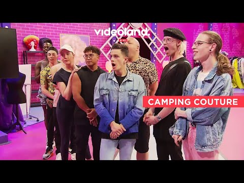 Spullen grijpen op de camping - Drag Race Holland - Aflevering 2