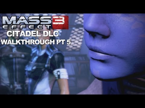 Mass Effect 3 Citadel DLC Walkthrough - Hanging with Traynor and the King of the Castle ...