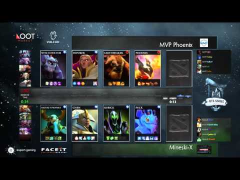 MVP.Phoenix vs Mineski-X - Game 2 - BTS SEA #3 - Xyclopz