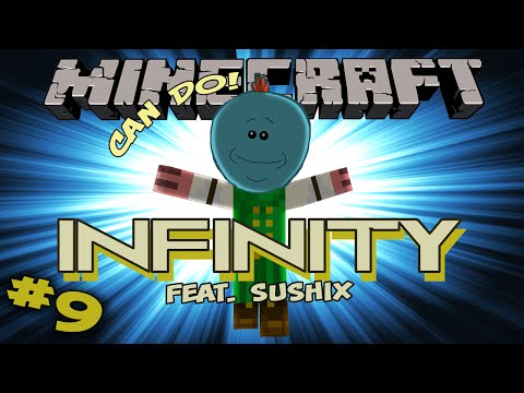 Minecraft: FTB Infinity - Stumpt Industries #9 - The Gang Builds a Town