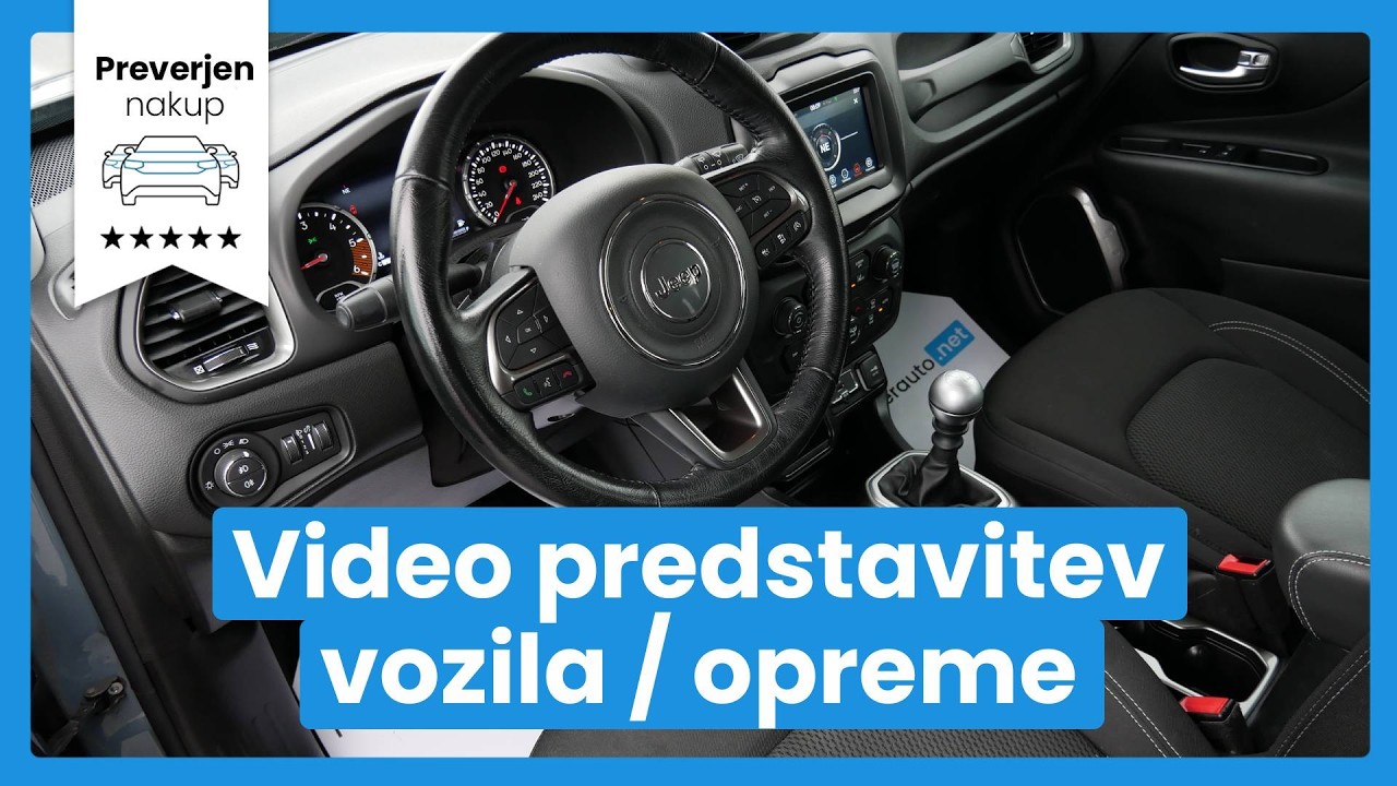 Jeep Renegade 1.6 MultiJet Limited FWD