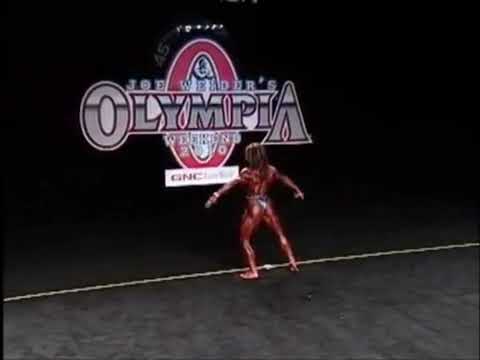 Sheila Bleck - Ms Olympia 2010