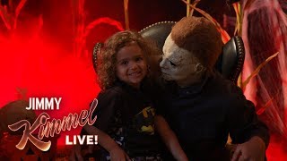 Kids React to Halloween&#39;s Michael Myers
