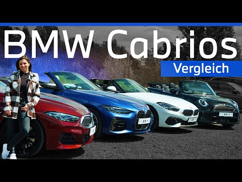 BMW Cabrios - Alle Modelle im Vergleich! | 4er, 8er, Z4 + MINI Cabrio