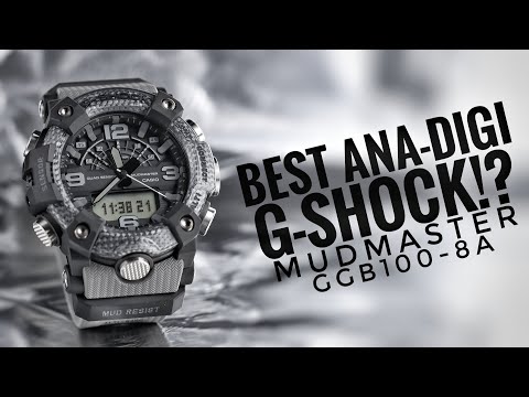 G-Shock Mudmaster GGB100-8A - Best Ana-Digi G-Shock!?