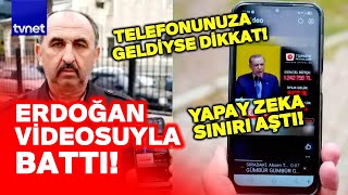 Cumhurbaşkanı Erdoğan ile dolandırıldı! TELEFONUNA GELEN O VİDEO HAYAT