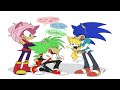 Uncle Manic and Aunt Sonia (Sonic Comic Dub)