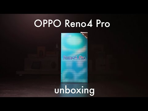 OPPO Reno4 Pro Unboxing
