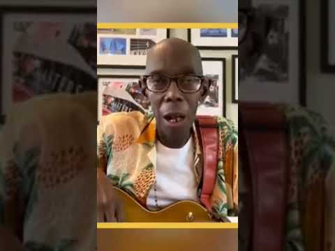 Maxi Jazz last emtional words before death