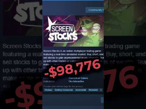 This indie dev may go BROKE #gamedev