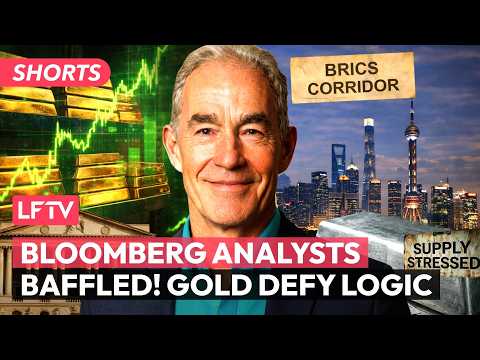 Bloomberg Analysts Baffled! Gold Defy Logic #shorts