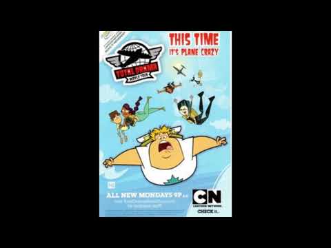 Stuck to a pole - TOTAL DRAMA WORLD TOUR OST VERSION