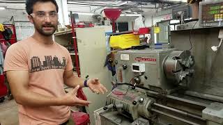 The Basics of Using a Manual Metalworking Lathe