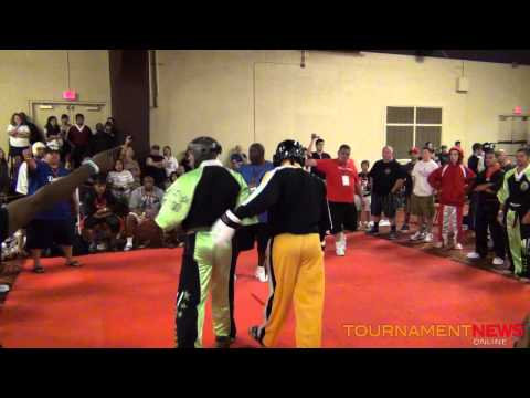 Grant Cooley vs Carlos Tearney at Sin City Rumble 2012