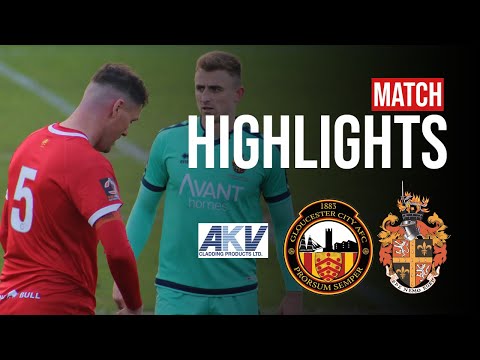 HIGHLIGHTS | Gloucester City 1-2 Spennymoor Town | 2019/20