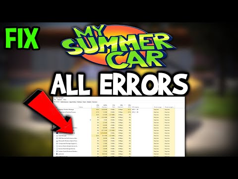 My Summer Car – How to Fix All Errors – Complete Tutorial