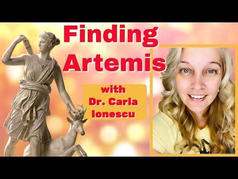 The Historical Goddess ARTEMIS  🌺 Paradoxical Goddess of the Wild & Domesticity w/ Dr. Carla Ionescu