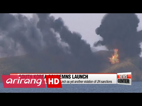 North Korea's fourth Musudan missile launch ends in failure