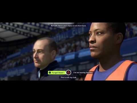 FIFA 18 THE JOURNEY Gameplay Walkthrough Part 1   DEMO