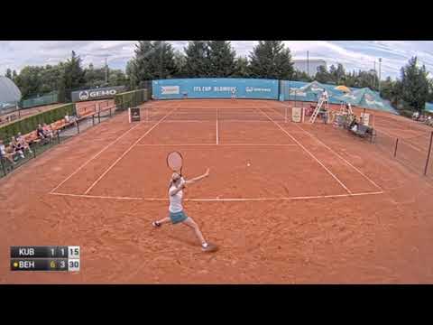 Kubanova Karolina v Behulova Bianca - W60 Olomouc (last points)