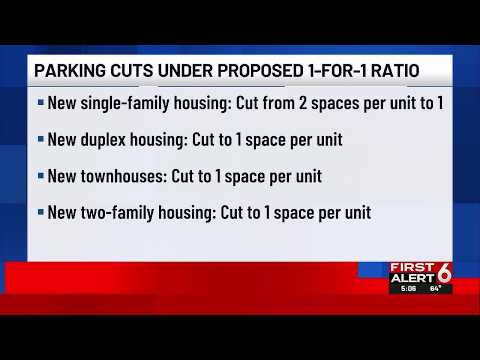 Plan calls for lower parking demands for housing