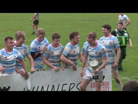 BULLBARIANS PICK UP TROPHY AT EDINBURGH CITY 7s 2019 - WHAT COULD POSSIBLY GO WRONG?