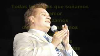 JUAN GABRIEL COSAS DE ENAMORADOS con letra