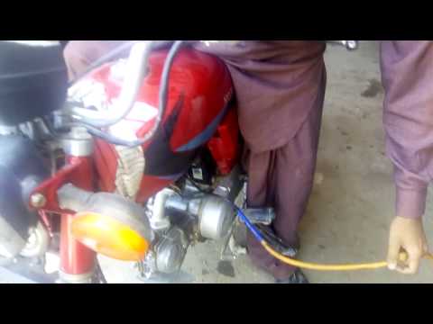 How To Run/Use Bike On Gas L.P.G Without Petrol - JustDoIt