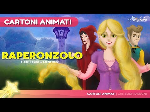 Raperonzolo storie per bambini | cartoni animati italiano | Storie della buonanotte