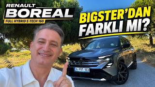 "Renault Boreal Full Hybrid E-Tech 160 | İnceleme | Neden Bu Kadar Kon