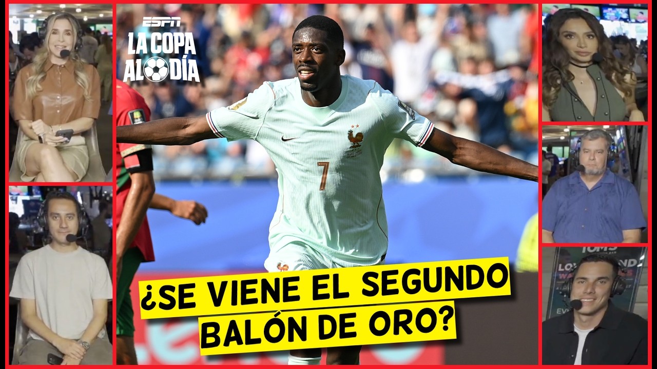 EL BALÓN DE ORO se QUEDARÁ con DEMBÉLÉ tras otro PARTIDAZO con FRANCIA en MUNDIAL | La Copa Al Día